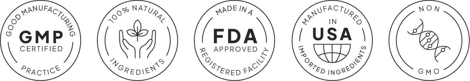 Prostadine certifications