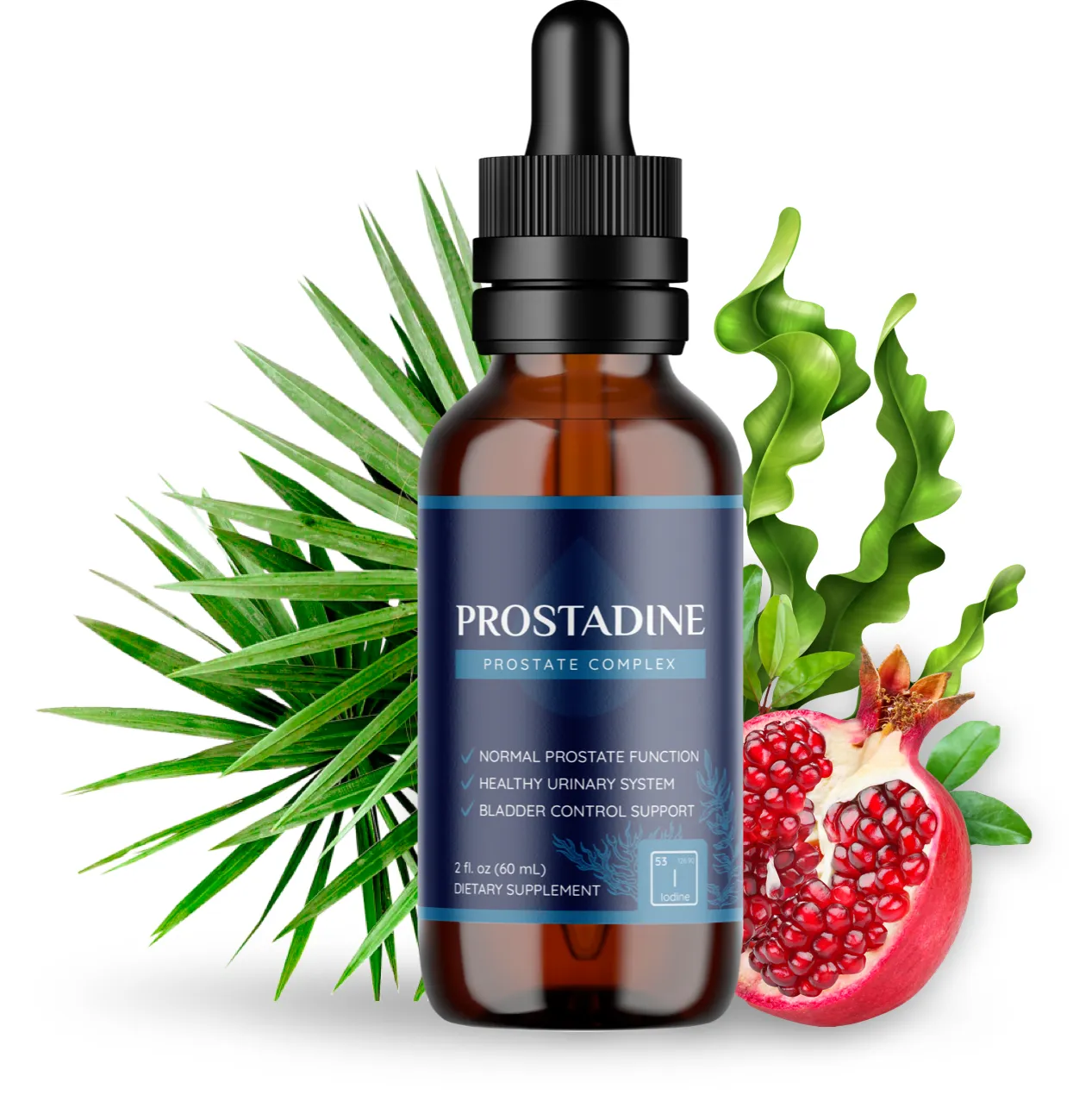 Prostadine supplement bottle